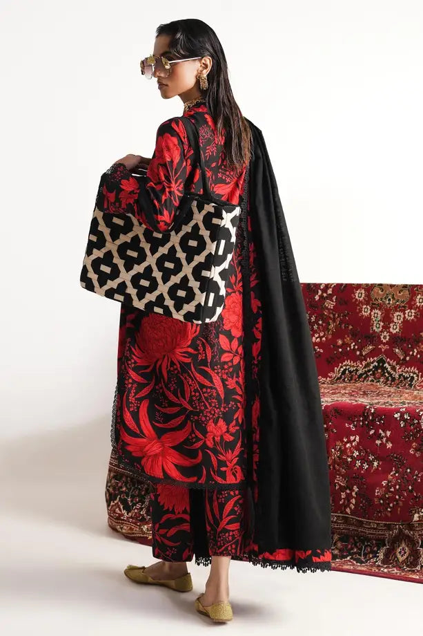 Sana Safinaz | Mahay Winter Unstitched 3Pc | 9A