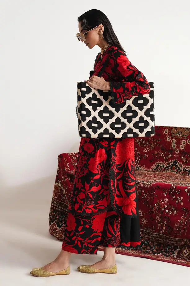 Sana Safinaz | Mahay Winter Unstitched 3Pc | 9A