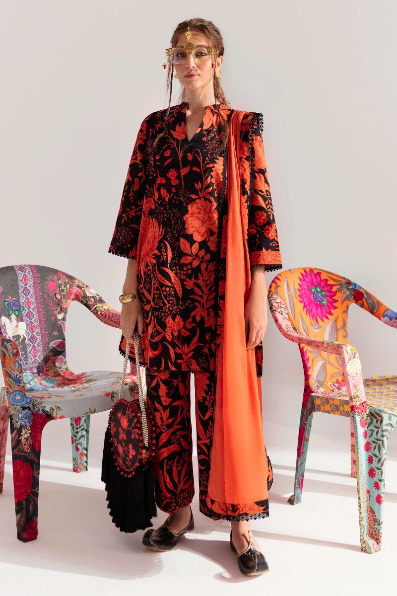 SANA SAFINAZ | UNSTITCHED MAHAY WINTER – 3 PIECE SUIT