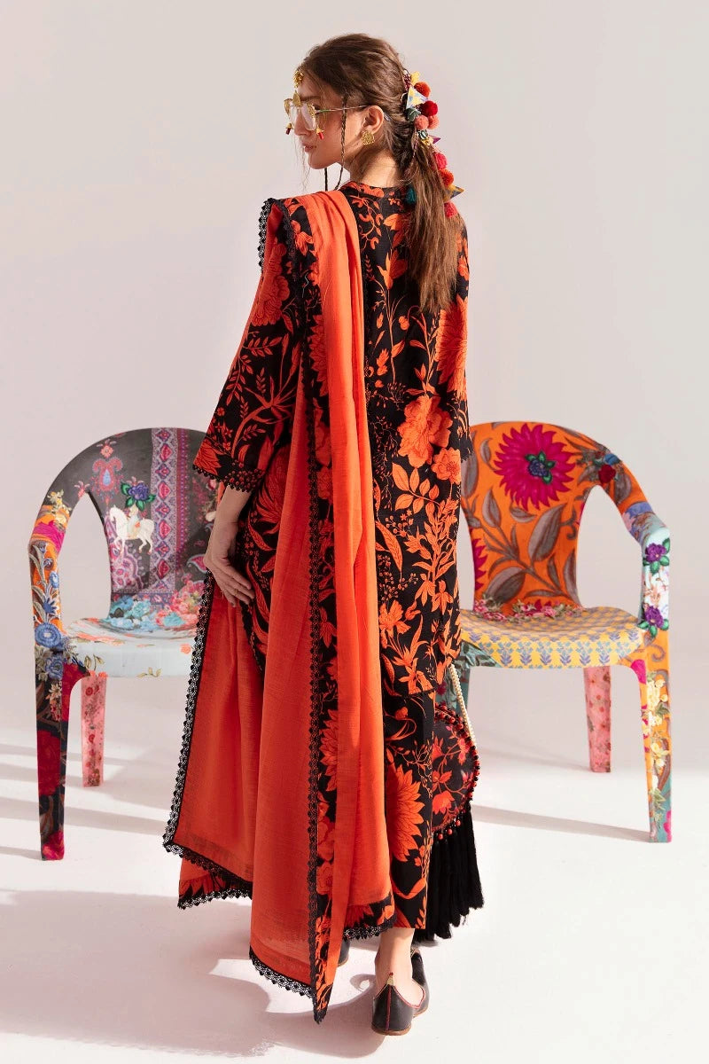 SANA SAFINAZ | UNSTITCHED MAHAY WINTER – 3 PIECE SUIT