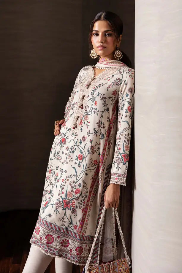 Sana Safinaz | Mahay Winter Unstitched 2Pc | 11A