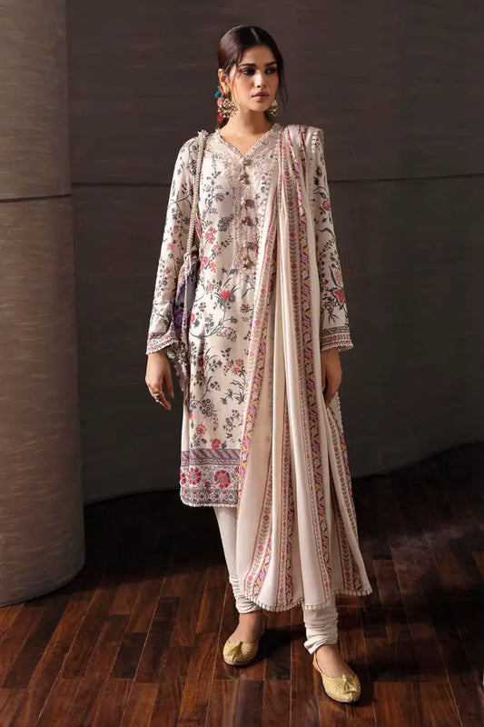 Sana Safinaz | Mahay Winter Unstitched 2Pc | 11A