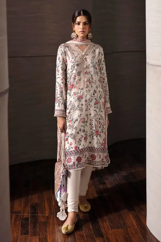 Sana Safinaz | Mahay Winter Unstitched 2Pc | 11A
