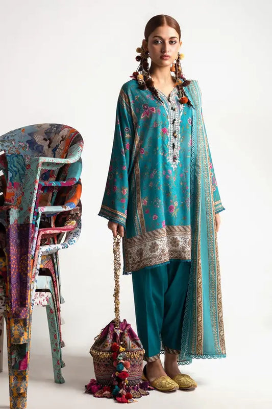 Sana Safinaz | Mahay Winter Unstitched 2Pc | 11B