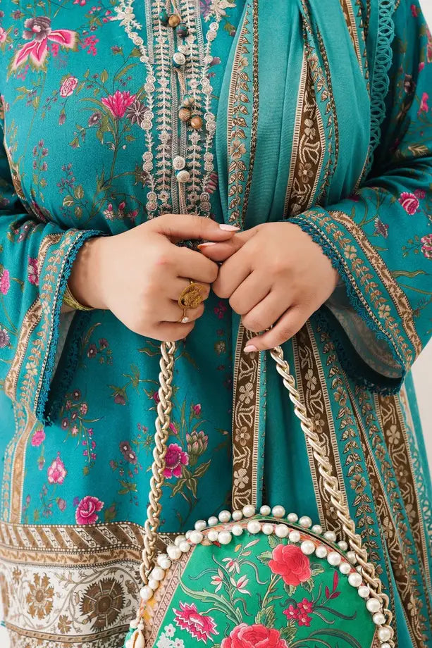 Sana Safinaz | Mahay Winter Unstitched 2Pc | 11B