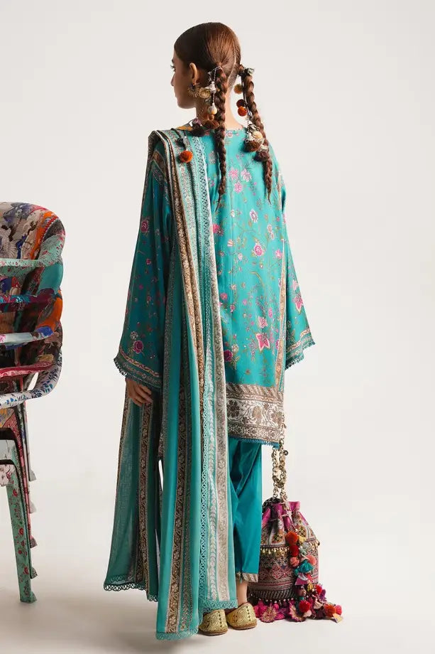 Sana Safinaz | Mahay Winter Unstitched 2Pc | 11B