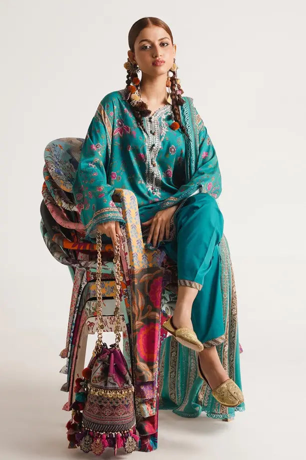 Sana Safinaz | Mahay Winter Unstitched 2Pc | 11B