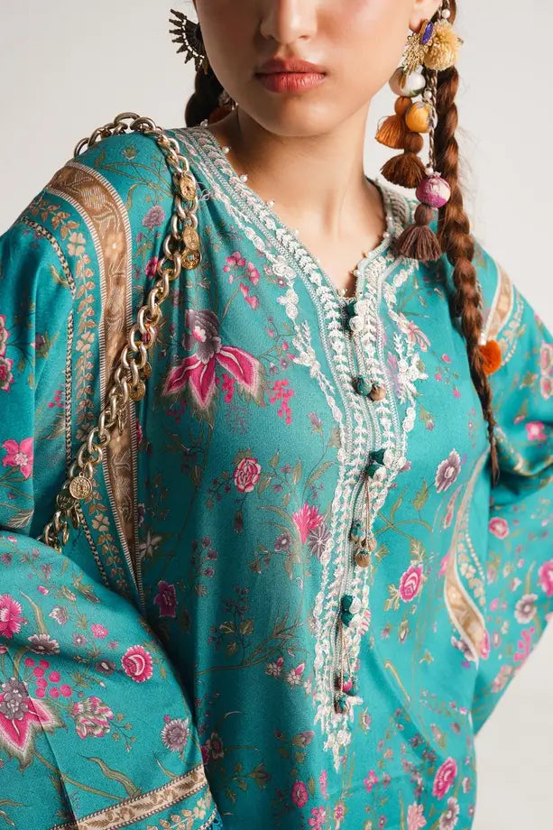 Sana Safinaz | Mahay Winter Unstitched 2Pc | 11B