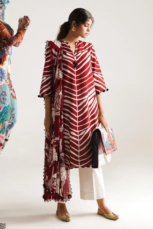 Sana Safinaz | Mahay Winter Unstitched 2Pc | 12B