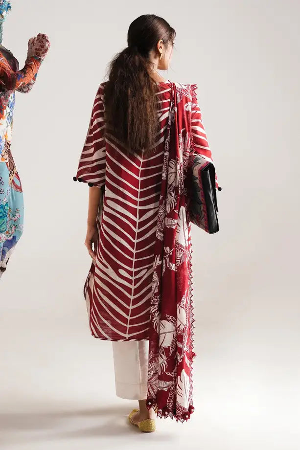Sana Safinaz | Mahay Winter Unstitched 2Pc | 12B