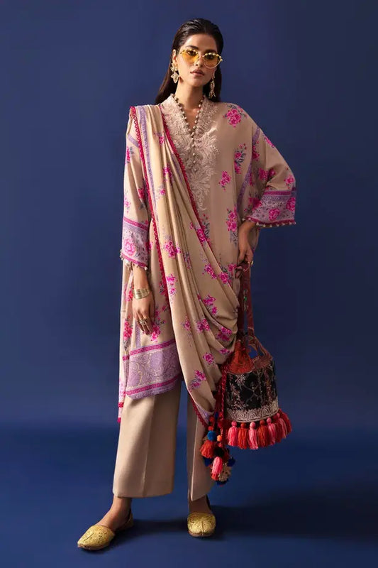 Sana Safinaz | Mahay Winter Unstitched 2Pc | 15A
