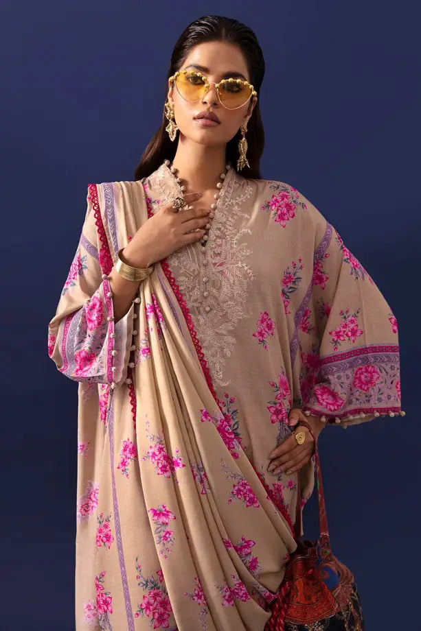 Sana Safinaz | Mahay Winter Unstitched 2Pc | 15A