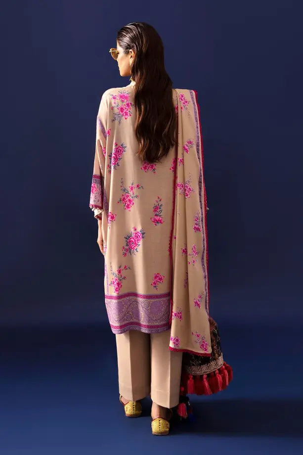 Sana Safinaz | Mahay Winter Unstitched 2Pc | 15A