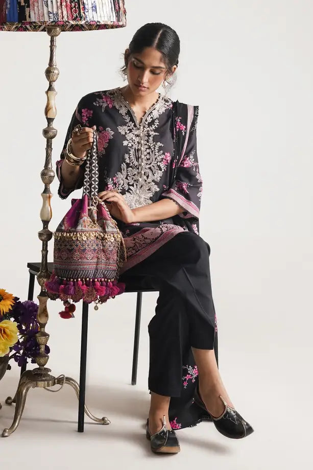 Sana Safinaz | Mahay Winter Unstitched 2Pc | 15B