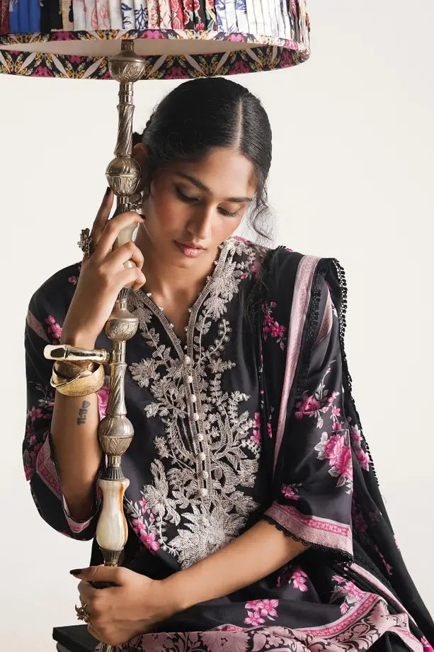 Sana Safinaz | Mahay Winter Unstitched 2Pc | 15B