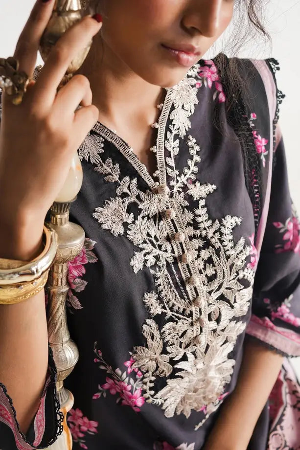 Sana Safinaz | Mahay Winter Unstitched 2Pc | 15B