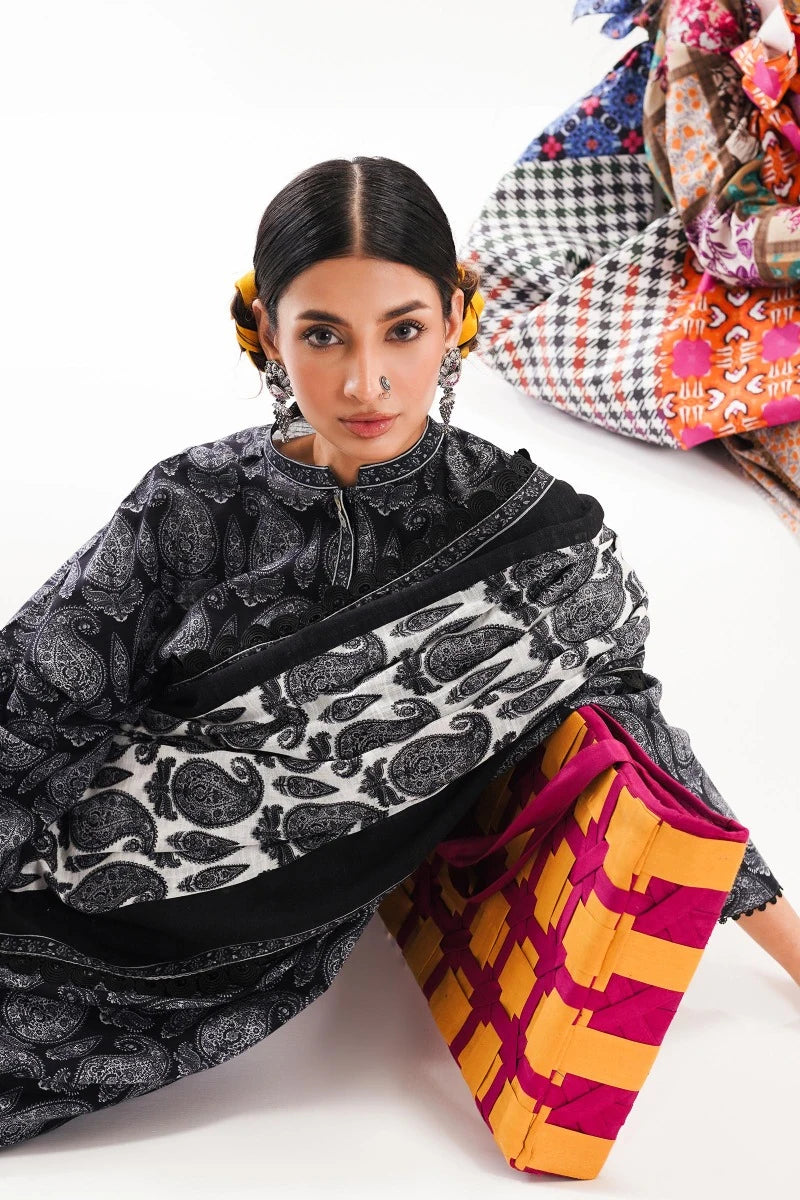 SANA SAFINAZ | UNSTITCHED MAHAY WINTER – 2 PIECE SUIT