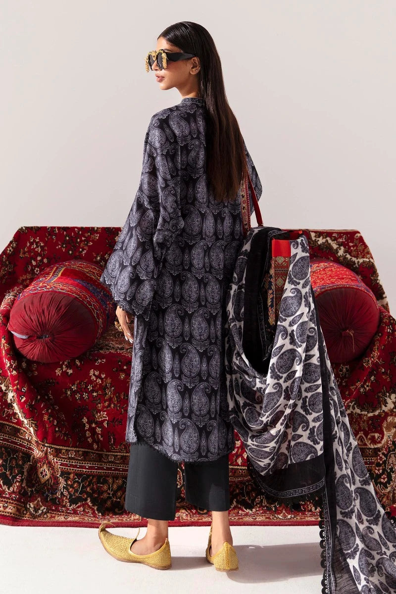 SANA SAFINAZ | UNSTITCHED MAHAY WINTER – 2 PIECE SUIT