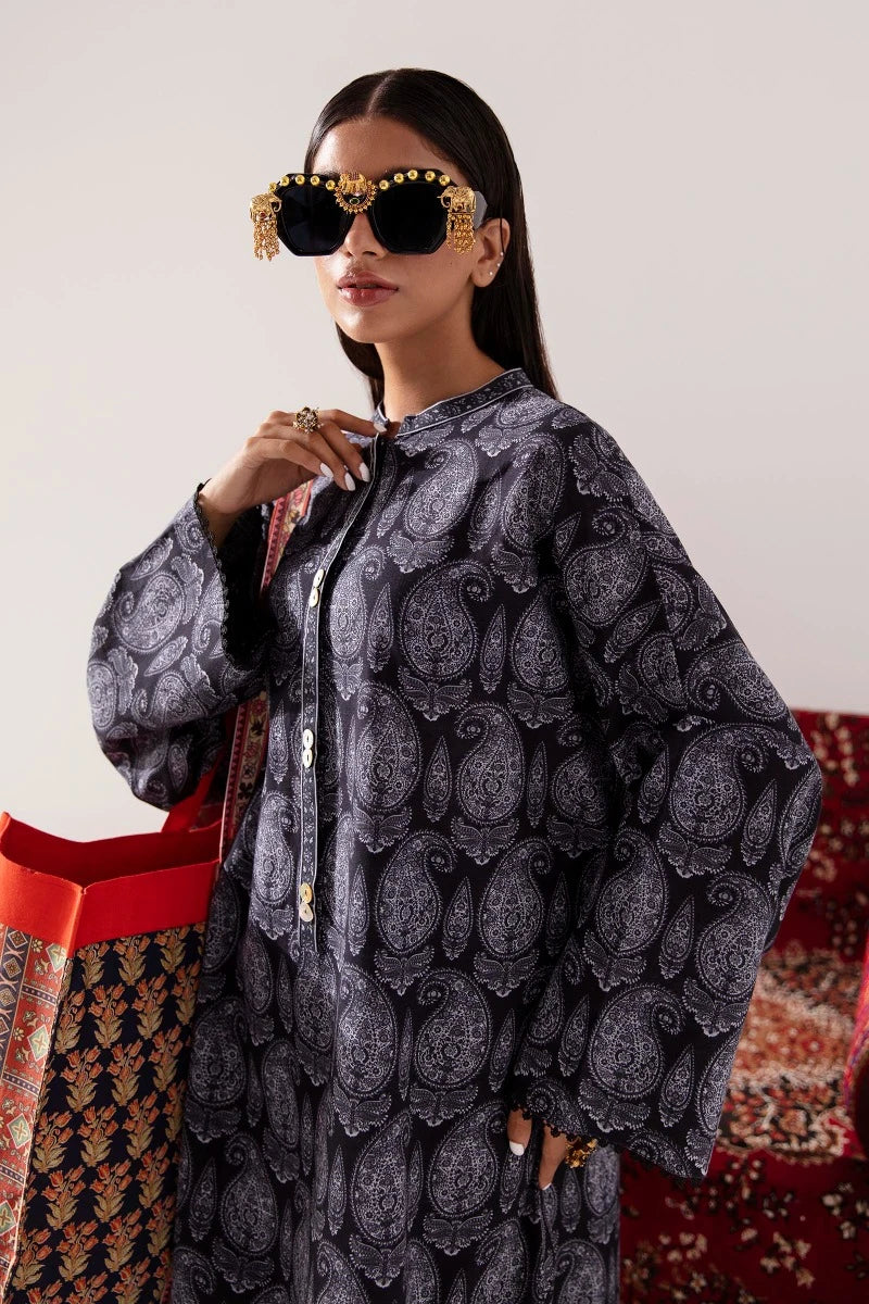 SANA SAFINAZ | UNSTITCHED MAHAY WINTER – 2 PIECE SUIT
