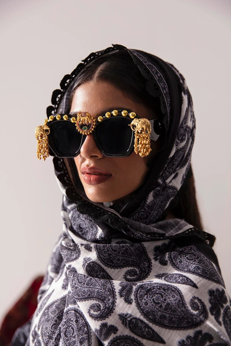 SANA SAFINAZ | UNSTITCHED MAHAY WINTER – 2 PIECE SUIT