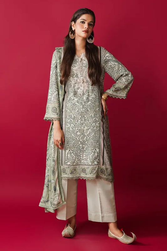 Sana Safinaz | Mahay Winter Unstitched 2Pc | 17A