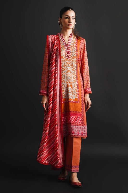 SANA SAFINAZ | UNSTITCHED MAHAY WINTER – 2 PIECE SUIT
