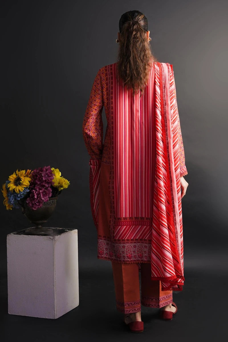 SANA SAFINAZ | UNSTITCHED MAHAY WINTER – 2 PIECE SUIT