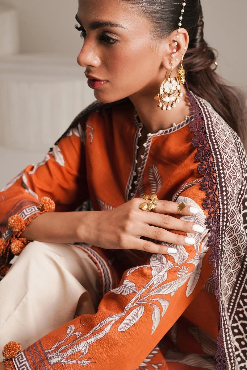 SANA SAFINAZ | UNSTITCHED MAHAY WINTER – 2 PIECE SUIT