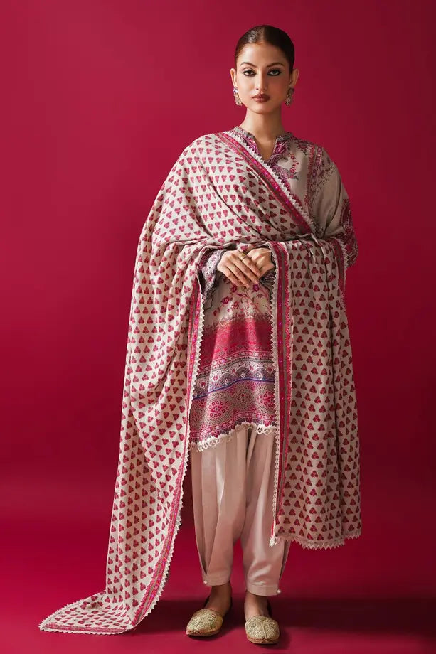 Sana Safinaz | Mahay Winter Unstitched 3Pc | 28A