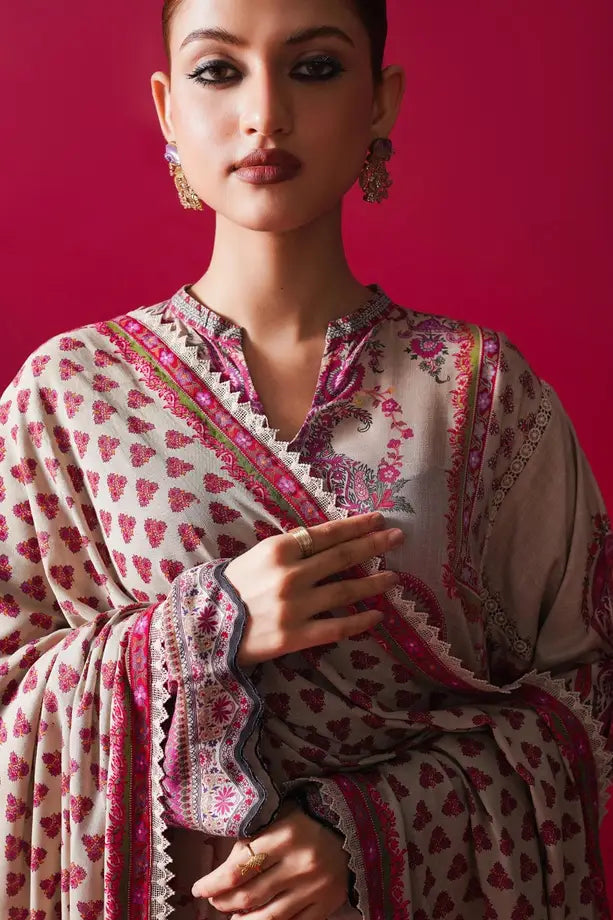 Sana Safinaz | Mahay Winter Unstitched 3Pc | 28A