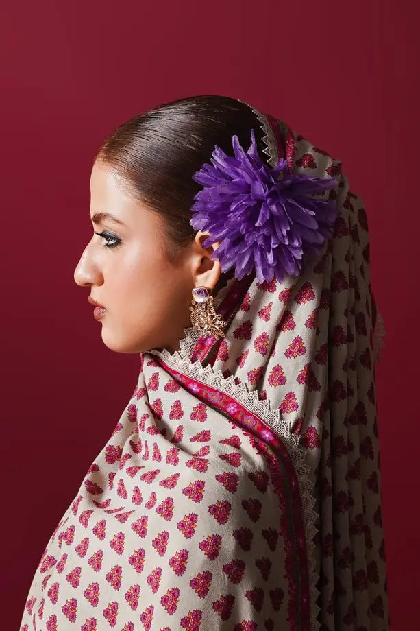 Sana Safinaz | Mahay Winter Unstitched 3Pc | 28A
