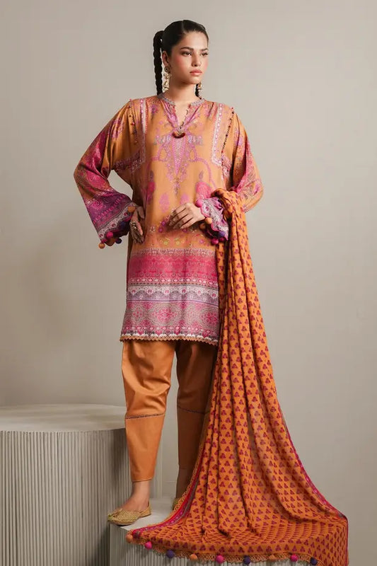 Sana Safinaz | Mahay Winter Unstitched 3Pc | 28B