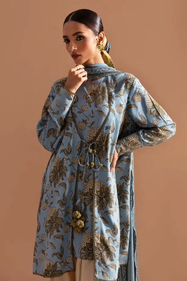 Sana Safinaz | Mahay Winter Unstitched 2Pc | 29B