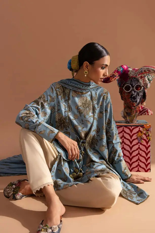 Sana Safinaz | Mahay Winter Unstitched 2Pc | 29B