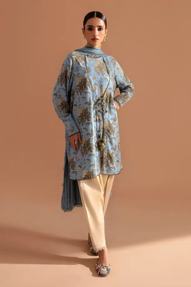 Sana Safinaz | Mahay Winter Unstitched 2Pc | 29B