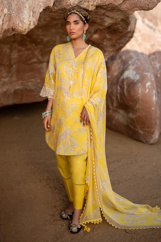 SANA SAFINAZ | MAHAY | UNSTITCHED 3 PIECE LAWN SUIT