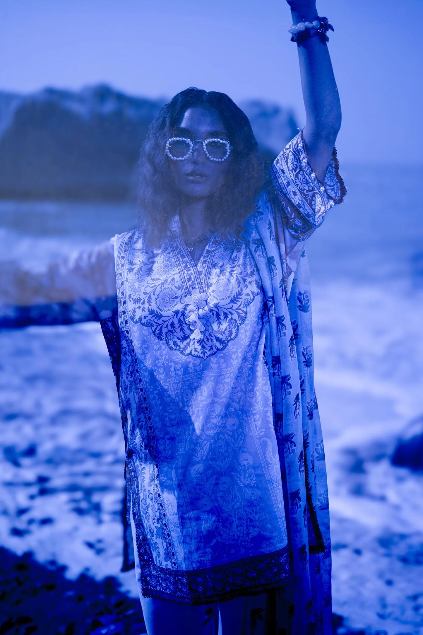 SANA SAFINAZ | UNSTITCHED MAHAY 2 PIECE LAWN SUIT