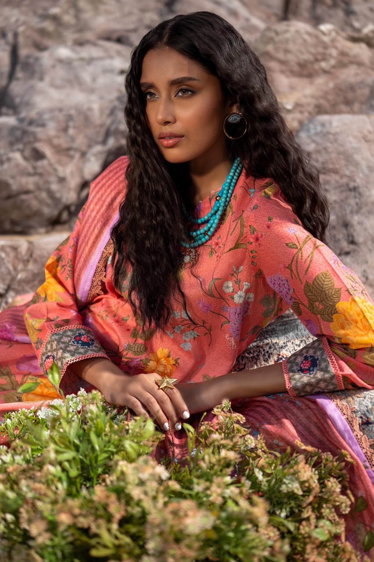 SANA SAFINAZ | UNSTITCHED MAHAY 2 PIECE LAWN SUIT