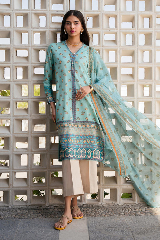 SANA SAFINAZ | MAHAY | UNSTITCHED 2 PIECE LAWN SUIT