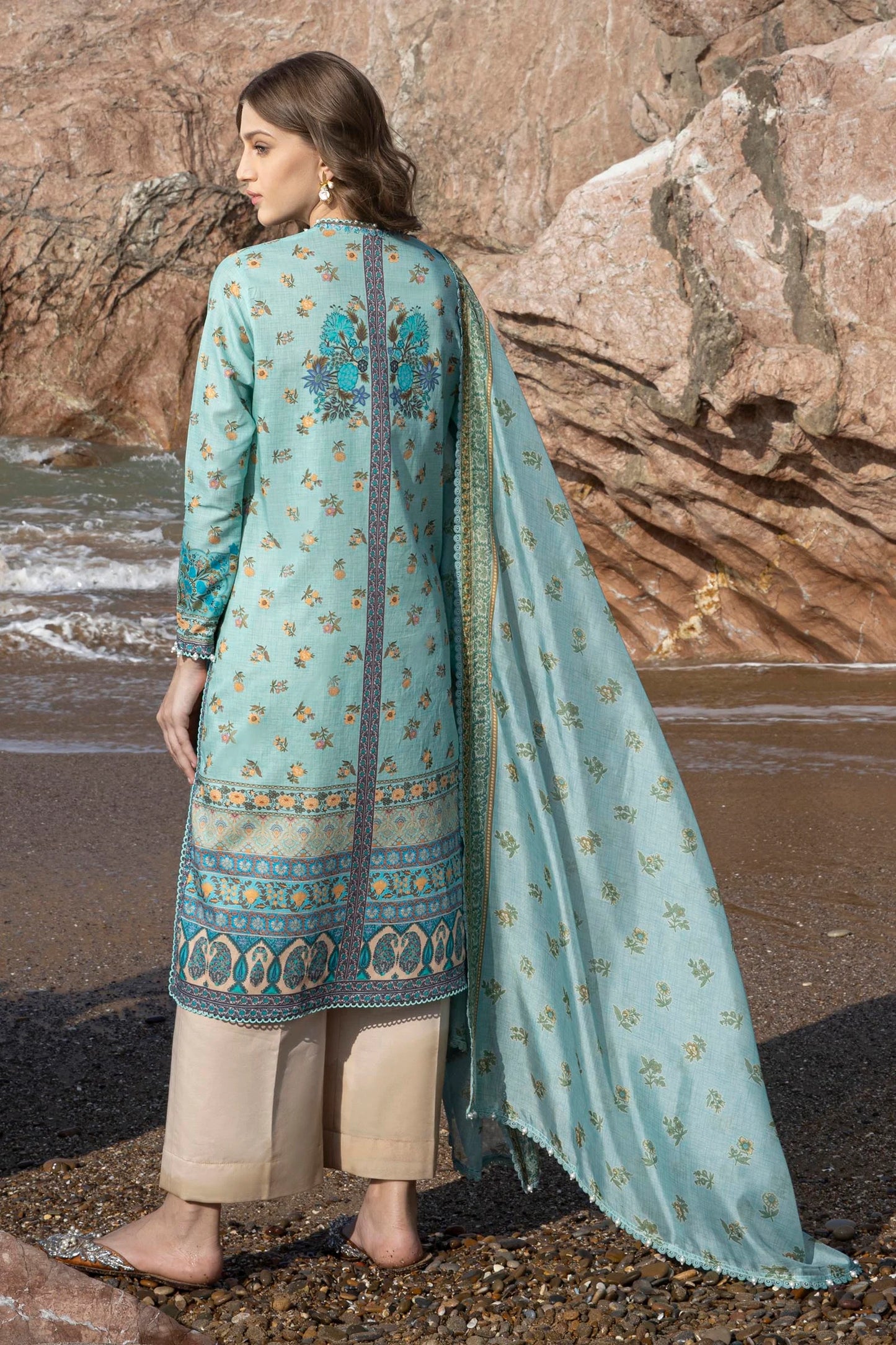 SANA SAFINAZ | MAHAY | UNSTITCHED 2 PIECE LAWN SUIT