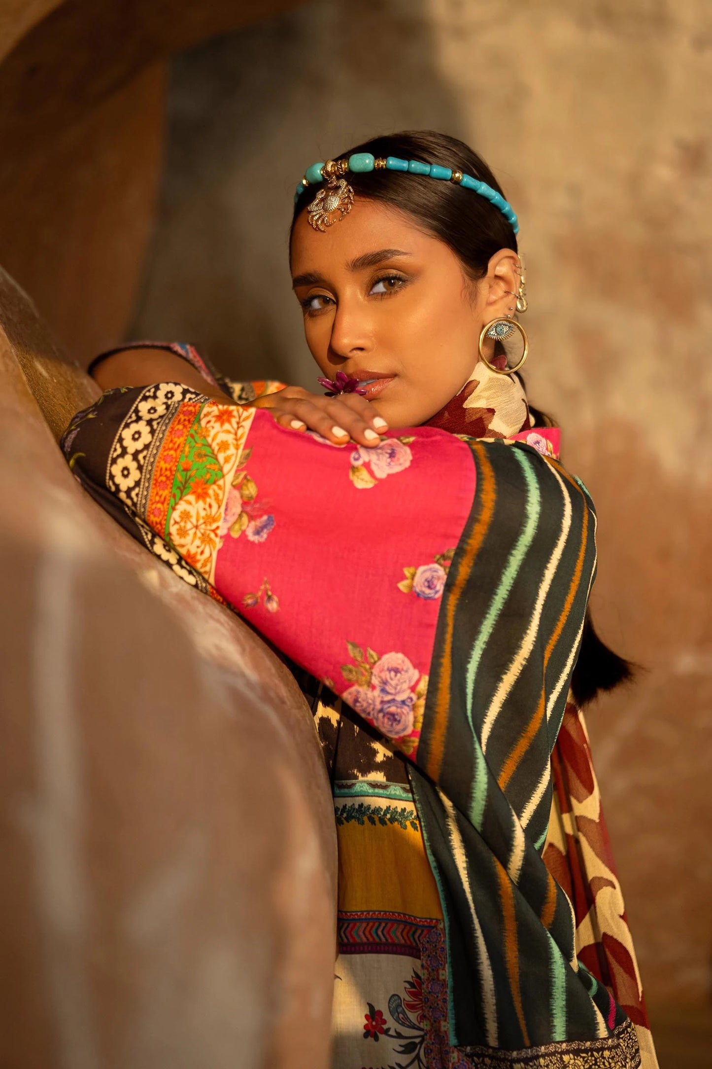 SANA SAFINAZ | UNSTITCHED MAHAY 2 PIECE LAWN SUIT