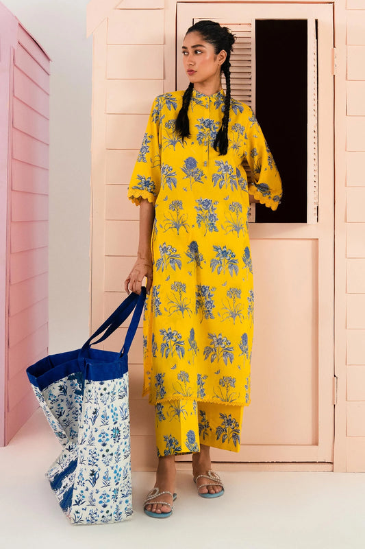 SANA SAFINAZ | UNSTITCHED MAHAY 2 PIECE LAWN SUIT
