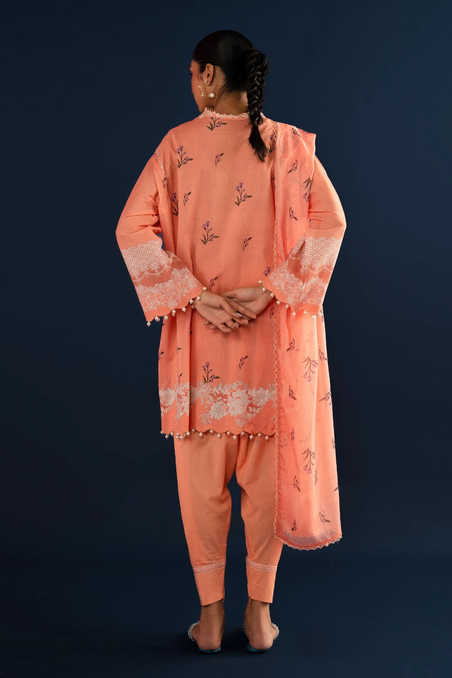 SANA SAFINAZ | UNSTITCHED MAHAY 3 PIECE LAWN SUIT