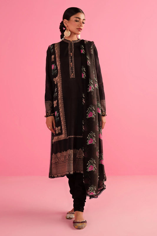 SANA SAFINAZ | UNSTITCHED MAHAY 3 PIECE LAWN SUIT