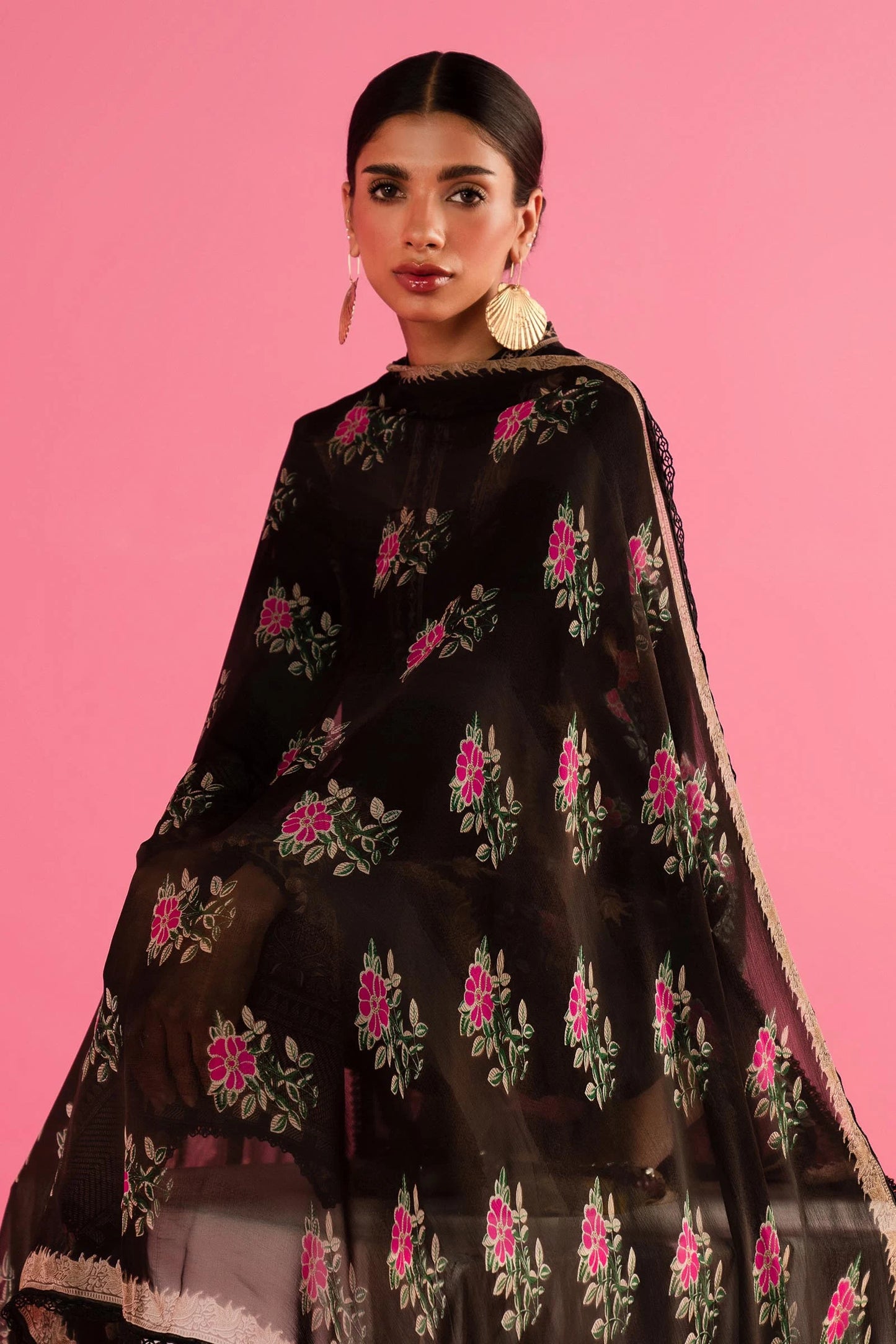 SANA SAFINAZ | UNSTITCHED MAHAY 3 PIECE LAWN SUIT