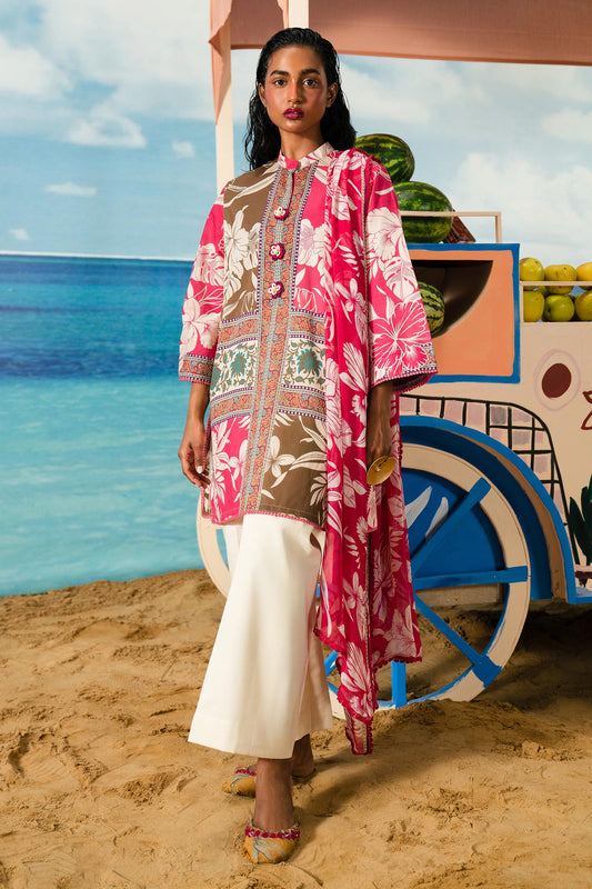 SANA SAFINAZ | UNSTITCHED MAHAY 2 PIECE LAWN SUIT