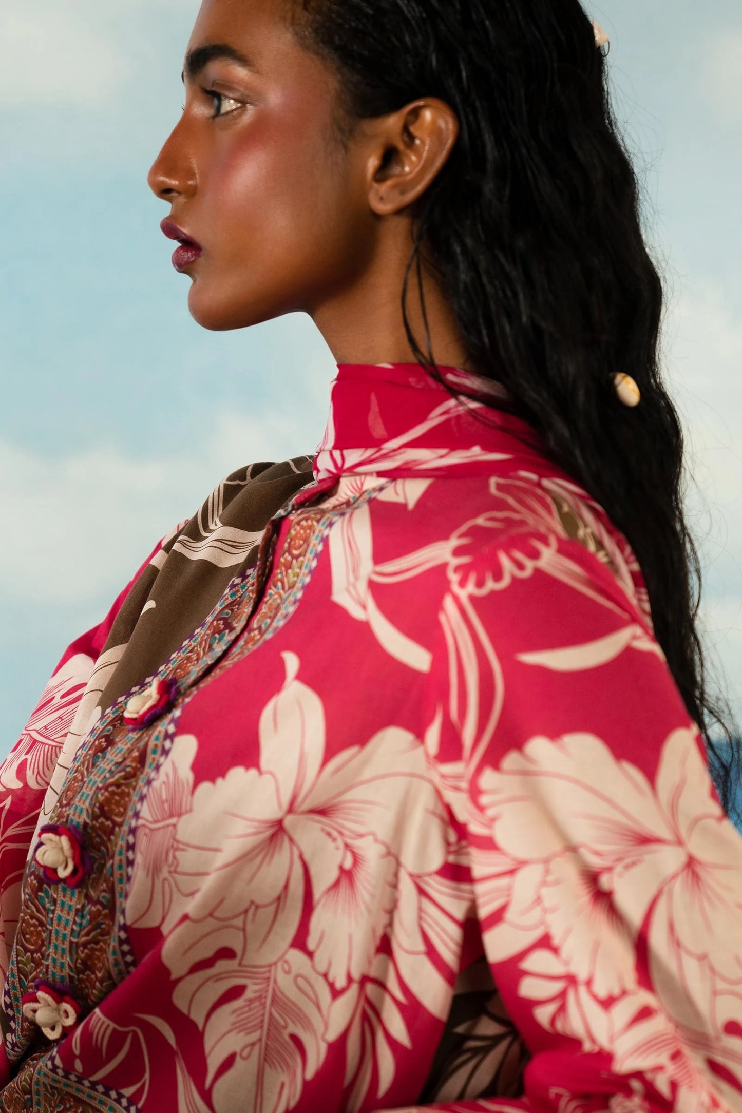 SANA SAFINAZ | UNSTITCHED MAHAY 2 PIECE LAWN SUIT