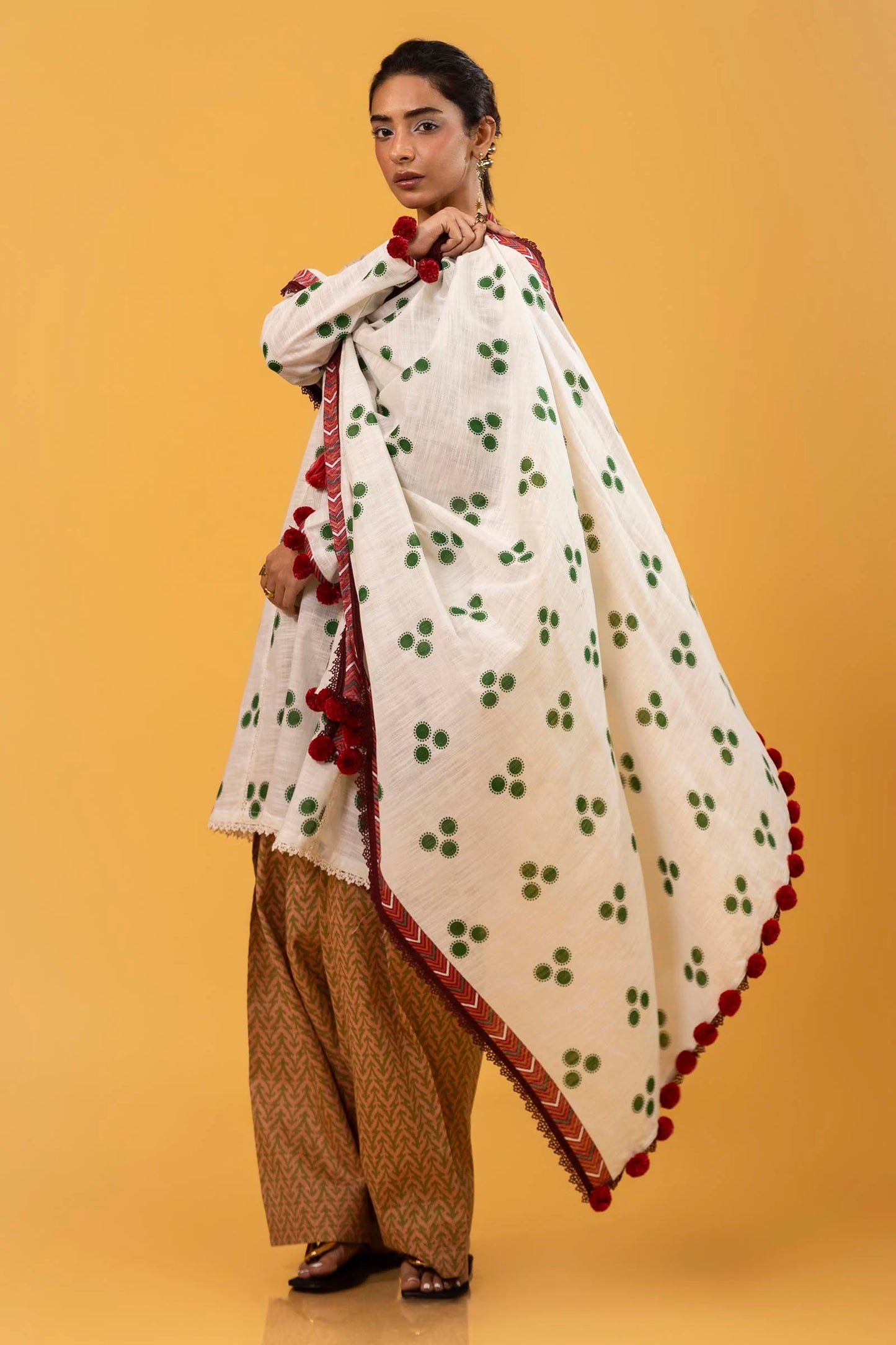 SANA SAFINAZ | UNSTITCHED MAHAY WINTER - 3 PIECE SUIT