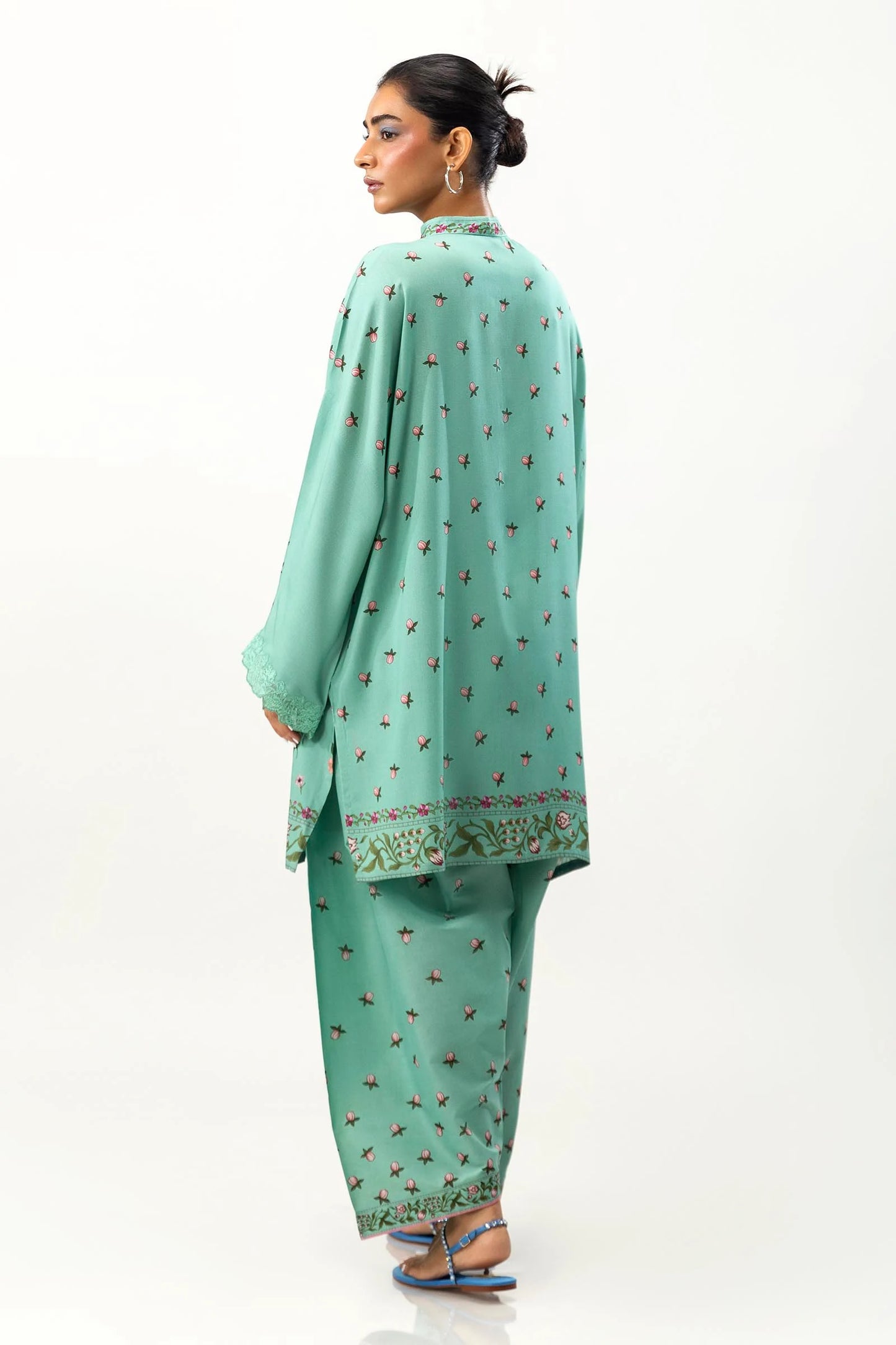 SANA SAFINAZ | UNSTITCHED MAHAY WINTER - 2 PIECE SUIT | 7B