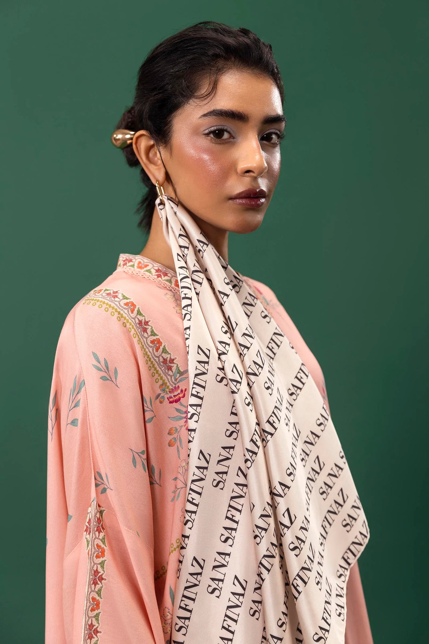 SANA SAFINAZ | UNSTITCHED MAHAY WINTER – 2 PIECE SUIT